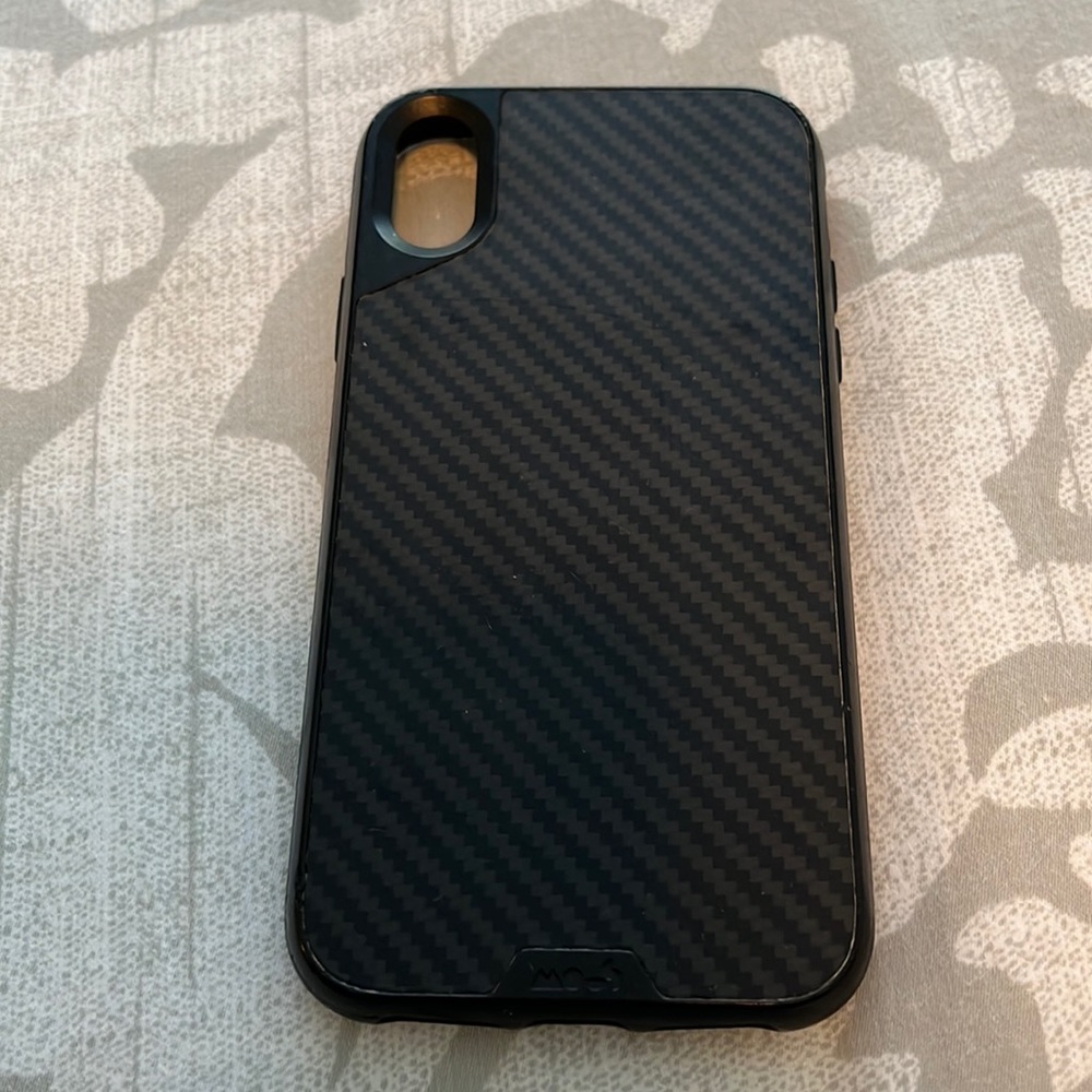 MOUS phone case with magnetic card holder